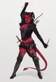 Rose-my DnD tiefling