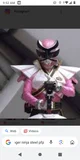 Pink ranger mom au
