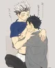 Akaashi x Bokuto