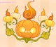 Pumpkin Chandelure