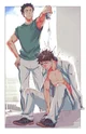 Iwaizumi x Oikawa
