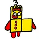 Numberblocks 3