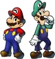 Mario and Luigi 
