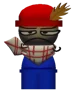 Disappointed bambom