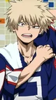 Katsuki bakugo