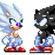 Hyper Sonic and Dark