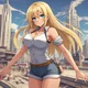 Giant girlfriend