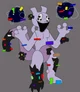 Corrupted Mewtwo