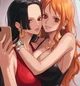 Nami and robin