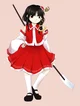 Hakurei Reimu AU