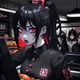 Goth Girl Worker