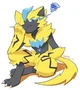 Creepy Zeraora