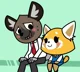 Retsuko and Haida