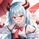 Tsundere demon girl