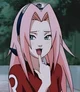 Sakura haruno young