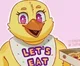 Chica the chicken 