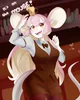 Mouse waitress
