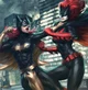 Batgirl and Batwoman