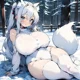 The Winter Kitsune
