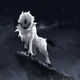 Luna the absol