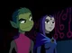 Beast Boy and Raven