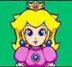 Scrapped peach