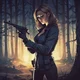 Criminal girl
