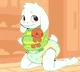 Diapered Asriel