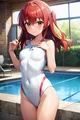 Kasumi pool lesson