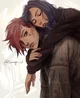 Vi and Caitlyn 