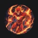 flaming speedster