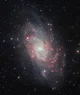 Triangulum galaxy