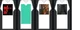 all shirts in closet
