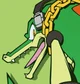Vector the crocodril