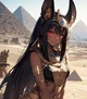 Anubis girl