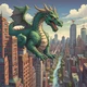 The Giant Dragon