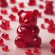 The red gummy bear