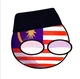 Malaysia Countryball