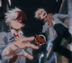 Shoto and Katsuki