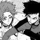 Rin and Sae the Wolf