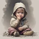 Homeless baby 