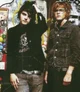 Gerard and Mikey Way