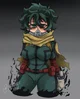 Fem deku Vigilante 