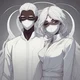 The White Couple 