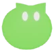 Green Cat