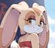 Cream The Rabbit