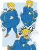 Bloated Vault Girl