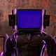 Shadow tv man