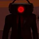 Dark speaker man