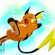 Tough Hateful Raichu